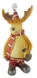 Preview: 2er Set Niedlicher Elch Sack / Geschenk - Weihnachtsdekoration
